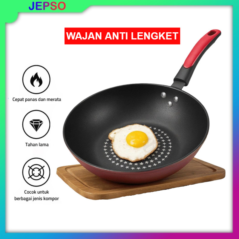 Wajan Diamond / teflon diamond / teflon anti lengket /  wajan anti lengket / Wajan Penggorengan