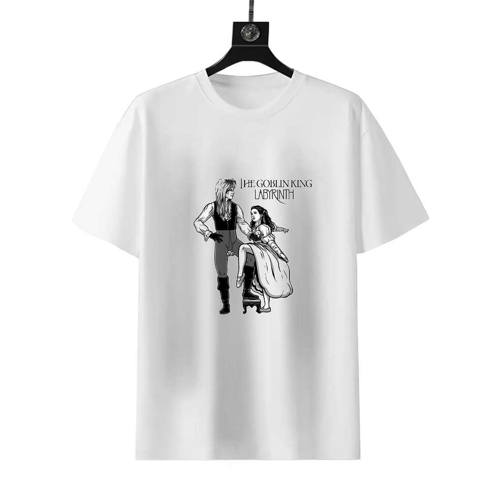 Kaos Pria Wanita Lucu Goblin King Album - Bahan Katun Adem Nyaman Terbaik
