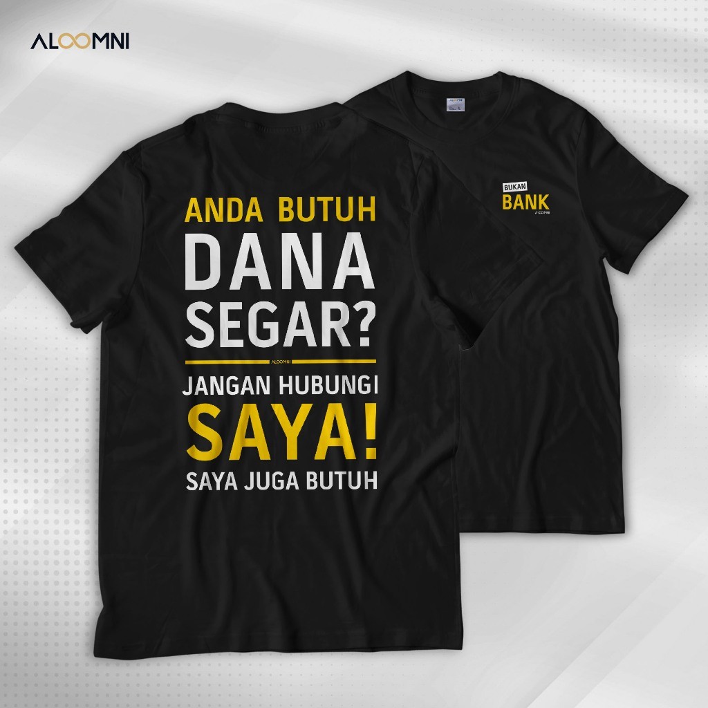 Aloomni Kaos Butuh Dana Segar