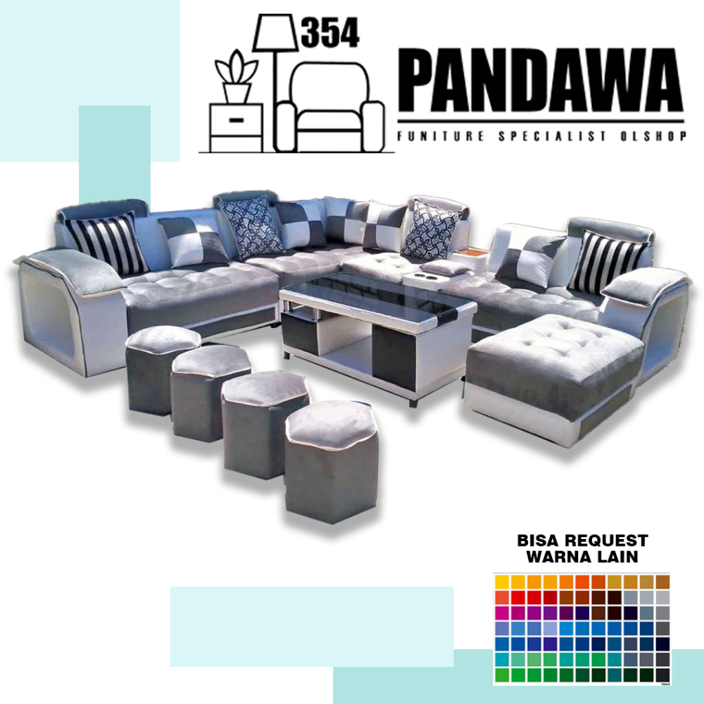 Sofa minimalis beranak