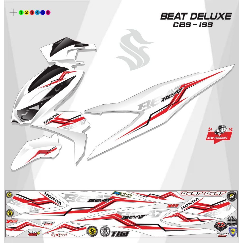 STRIPING BEAT DELUXE 2020 STRIPING BEAT DELUXE 2021 2023