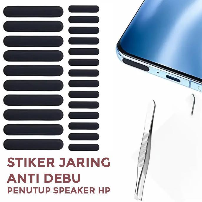 ICLOTH Stiker Jaring Anti Debu Penutup Lubang Speaker HP - IC01