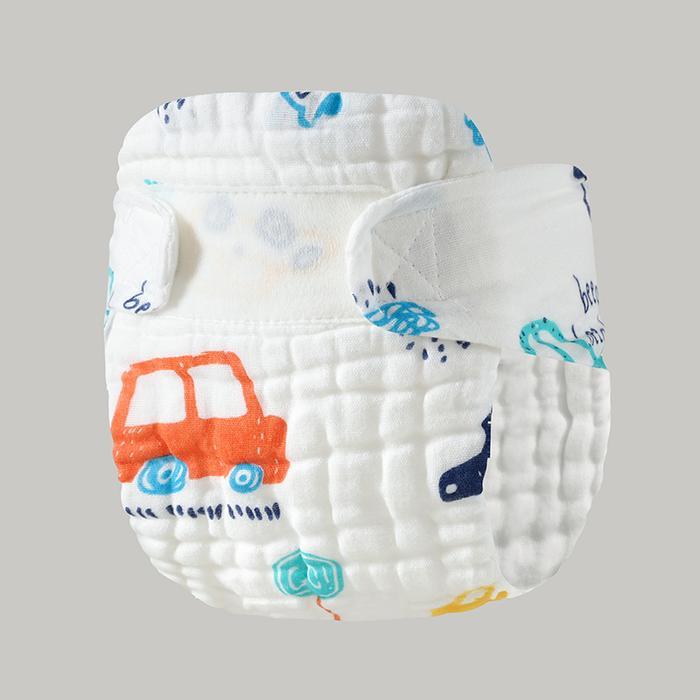 Clodi Bayi Siap Pakai Adem dan Lembut Tanpa Insert  / Cloth Diaper / Celana Dalam Anak / Popok Cuci 