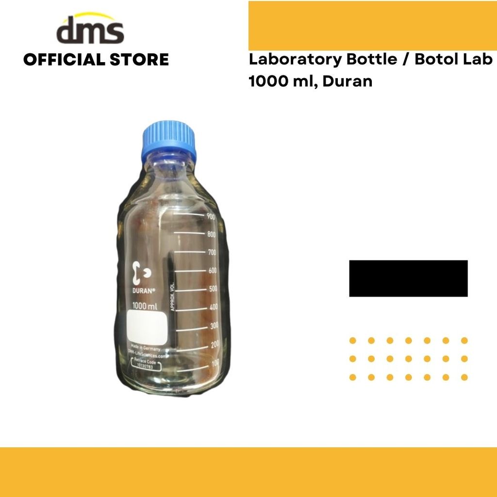 Laboratory Bottle / Botol Lab 1000 ml, Duran