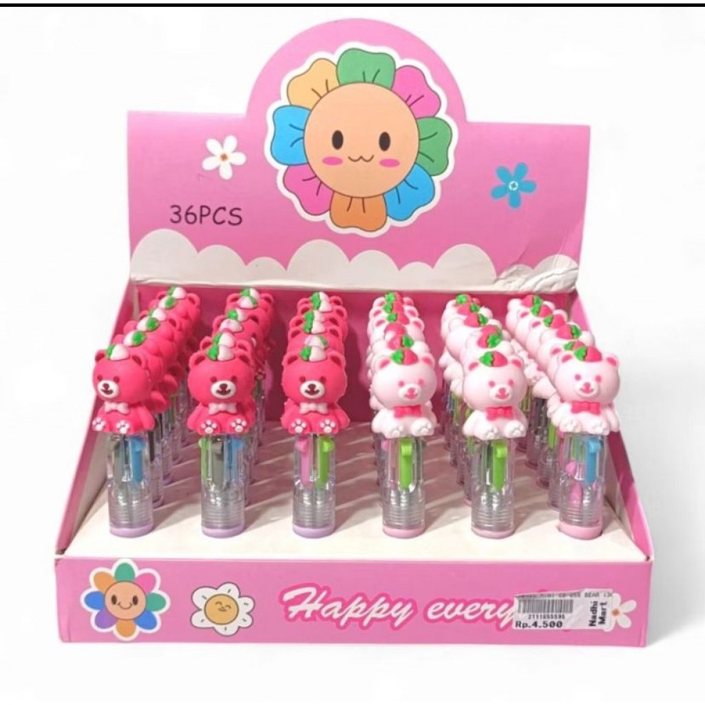 Pulpen Warna Mini