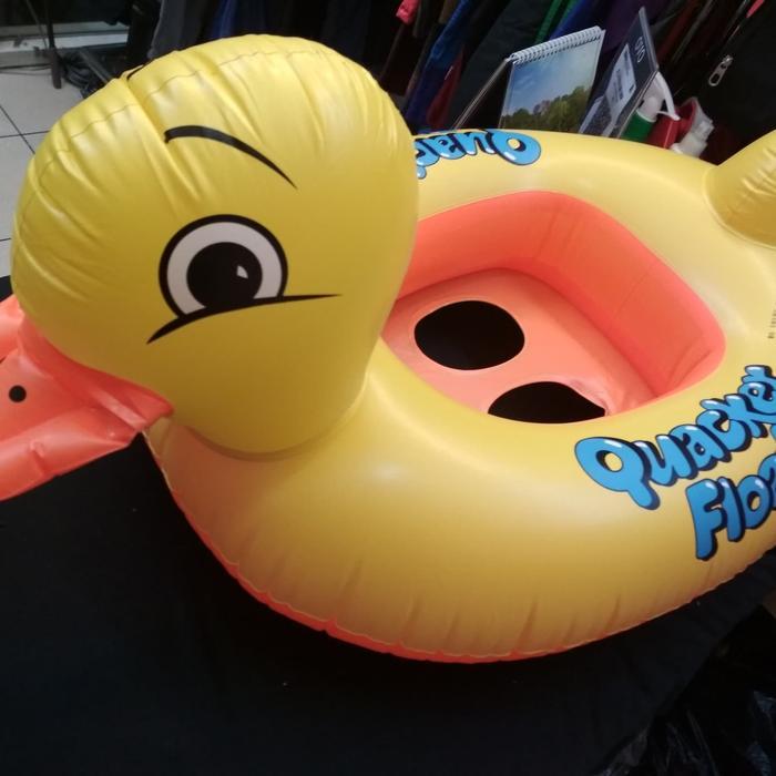 Pelampung Bayi 2 Lubang /Swimring Bebek Baby 6