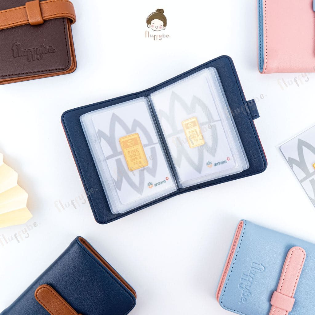 TERMURAH  DOMPET MINI LOGAM MULIA EMAS ANTAM