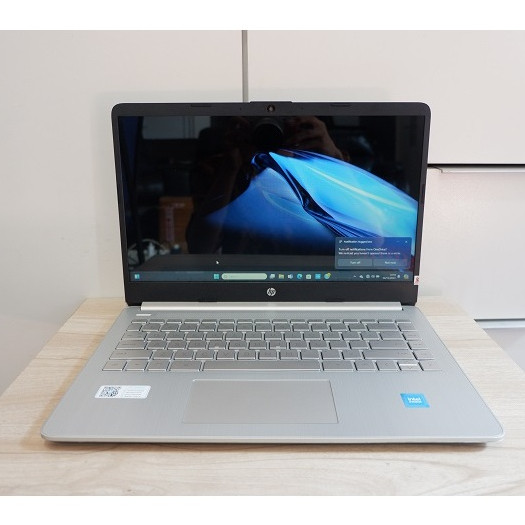 HP 14s-dq3110TU Intel Celeron N4500 Ram 8Gb Ssd 256Gb