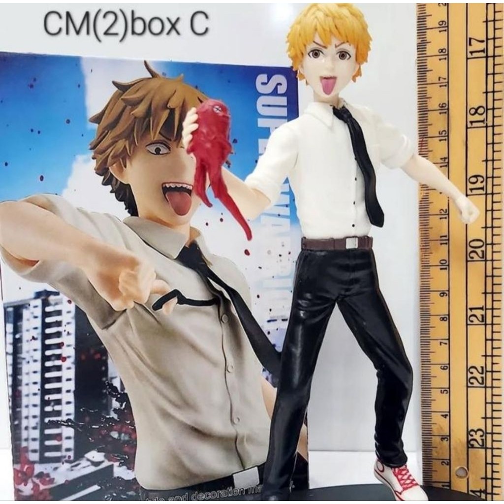 Mainan Anak Action Figure Chainsaw Man