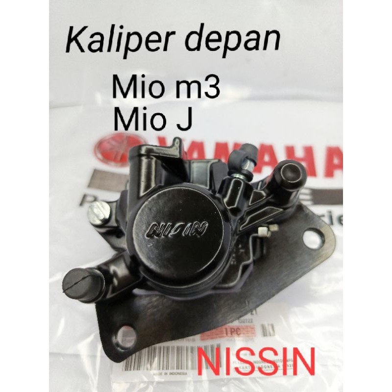 KALIPER DEPAN YAMAHA MIO M3, MIO J, MIO GT, XEON NISSIN ORIGINAL