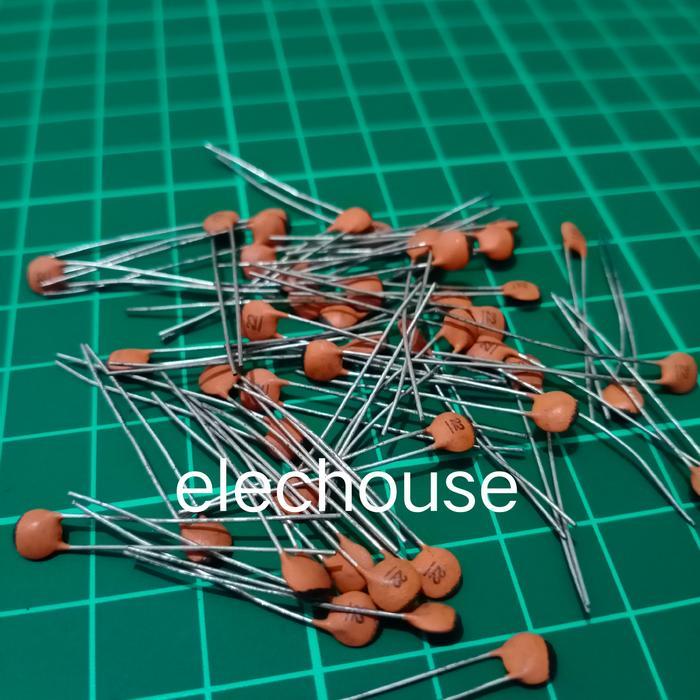 kapasitor 22pf capacitor npo murata tdk kck japan radio SCelectro