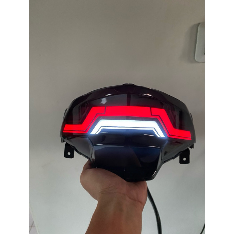 STOPLAMP LAZY BEAT FI 2013-2016 CUSTOM LAZY BEAT FI STATER KASAR/HALUS