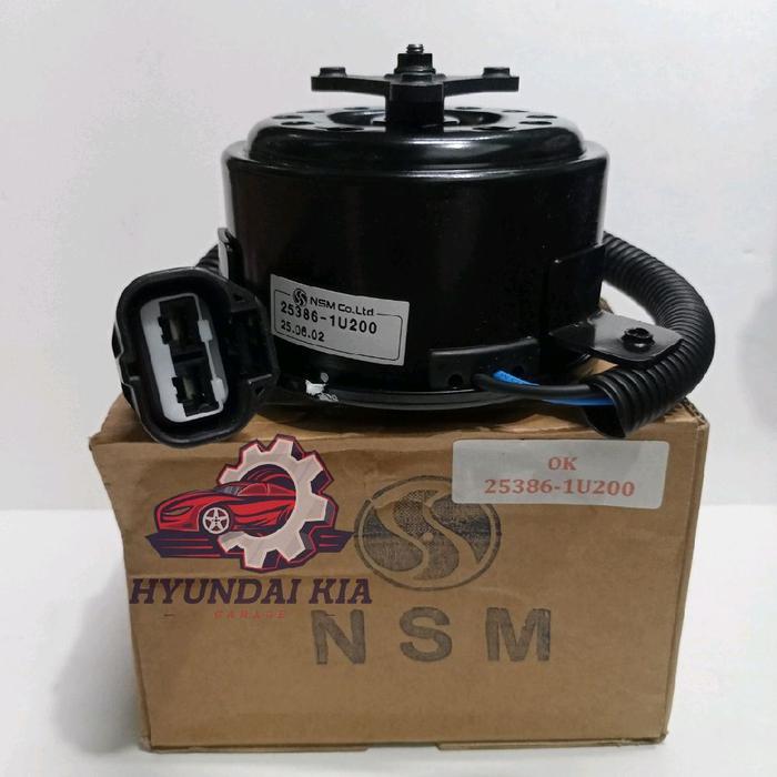 MOTOR FAN HYUNDAI ALL NEW SANTAFE DM/KIA NEW SORENTO TAHUN 2013~UP (NEWSTAR) TOP