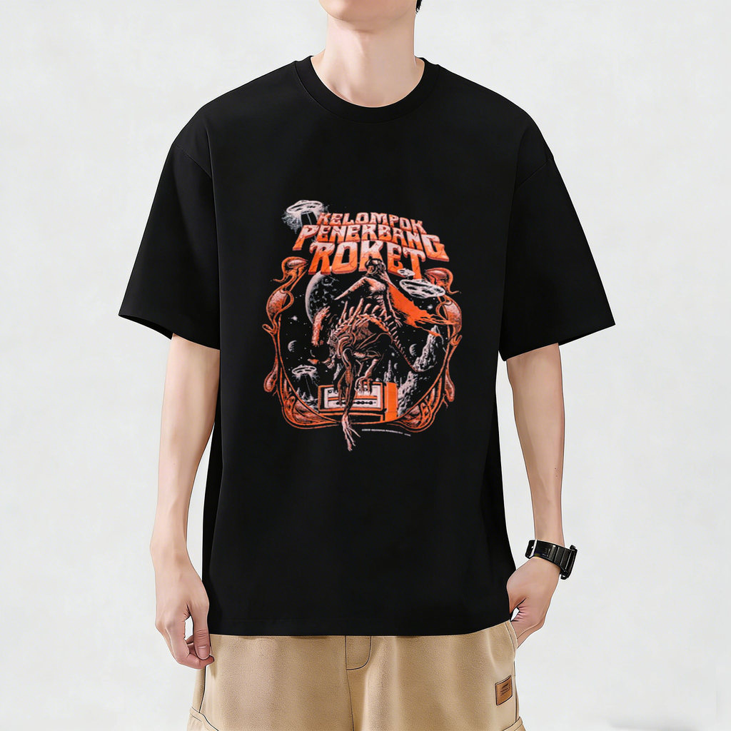 KELOMPOK PENERBANG ROKET X GNOBMEL - ORANGUTAN Official Merchandise