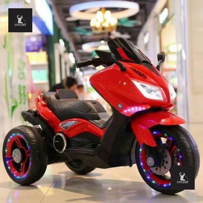 (PENGIRIMAN INSTAN) Mainan Anak Motor Aki Nmax Yotta BQ 9188/ YT 1800