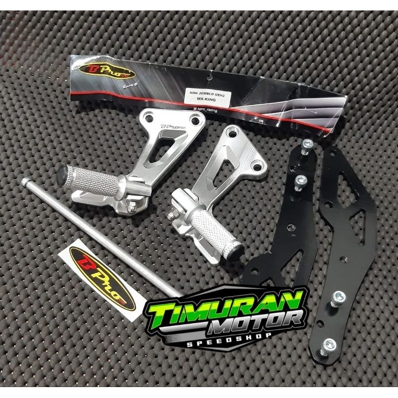 FOOTSTEP BPRO MX KING BELAKANG