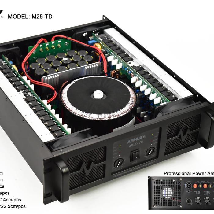 Power Ashley M25TD Clas TD 2 Chanel