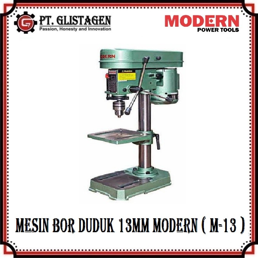 MODERN M-13 Mesin Bor Duduk 13MM Bench Drill 13 mm Original