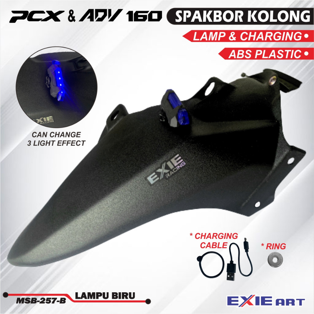 Spakbor Kolong ADV 160 PCX 160 - Pelindung Spakbor Belakang - Aksesoris Motor ADV 160