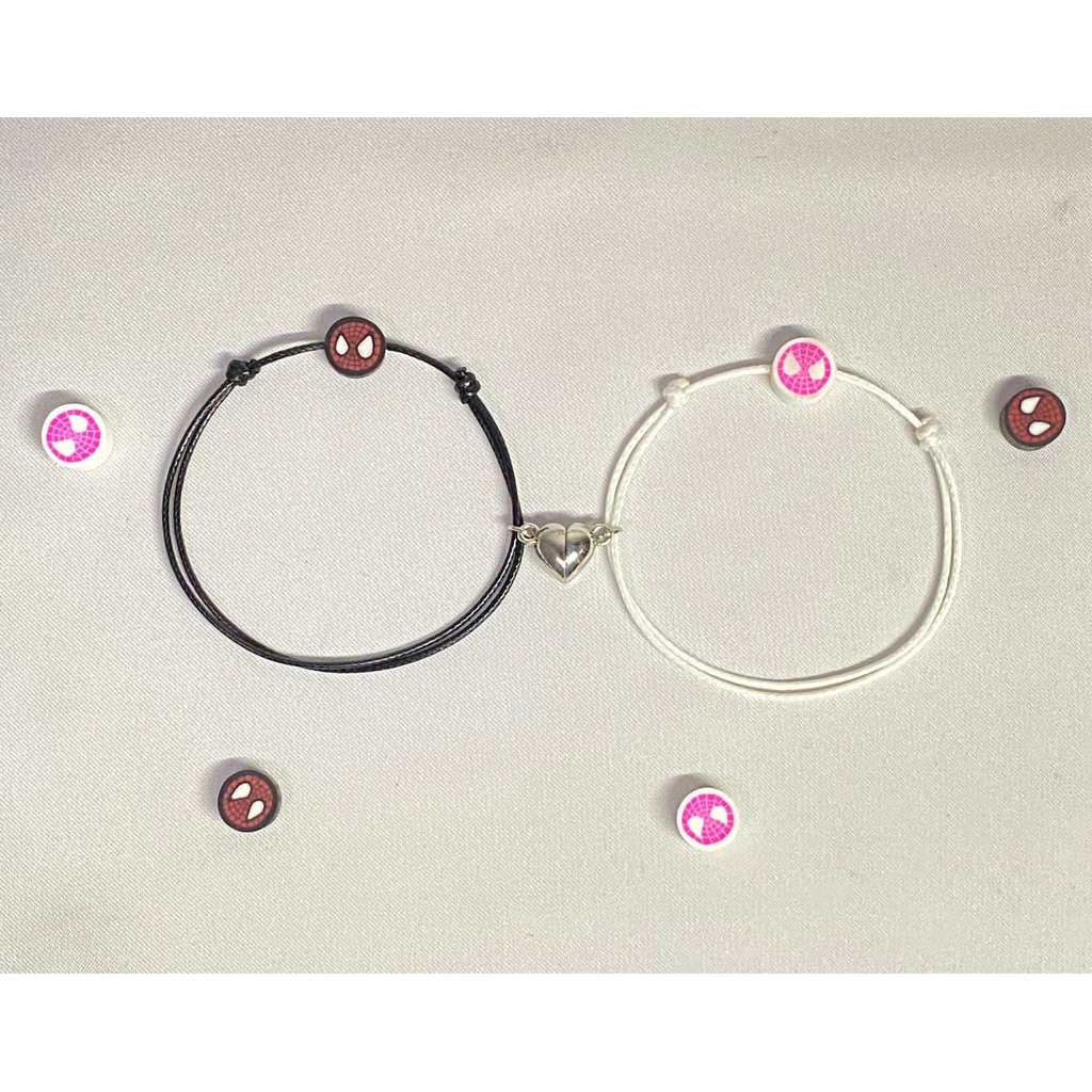 Gelang Spiderman Couple Miles And Gwen | Gelang Couple Spiderman | Gelang Cp Spiderman | Gelang Spid