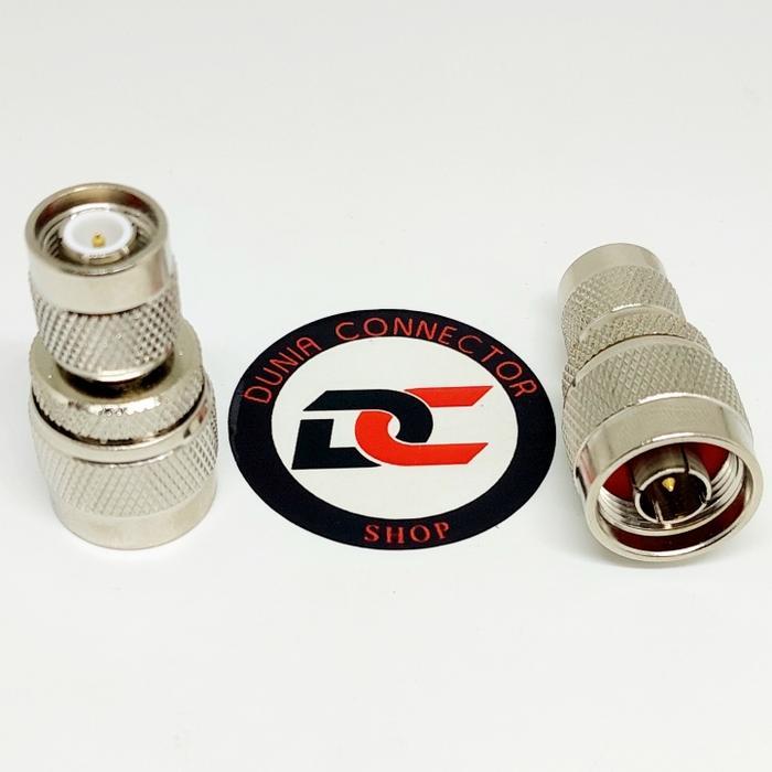 KONEKTOR N MALE TO TNC MALE