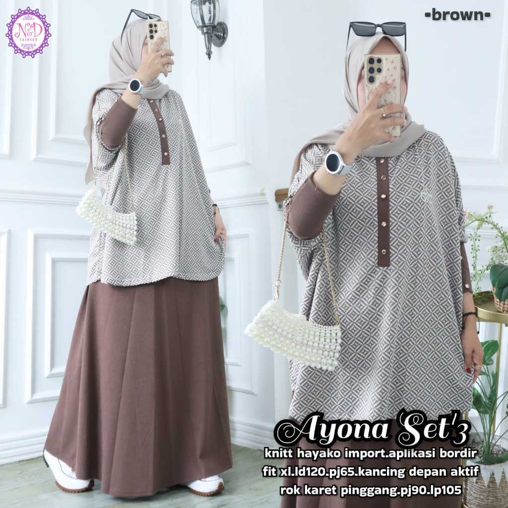 2901   AYONA SET 3 by N&D    // ONESTUFF