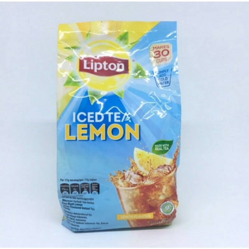 Lipton Iced Tea Lemon 510 gr
