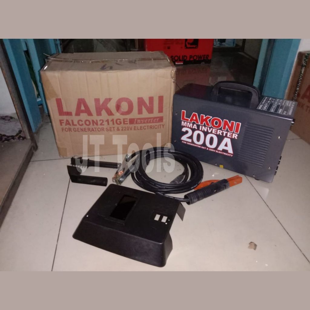 Mesin Las Listrik Lakoni Falcon 211 GE MMA Inverter 200A