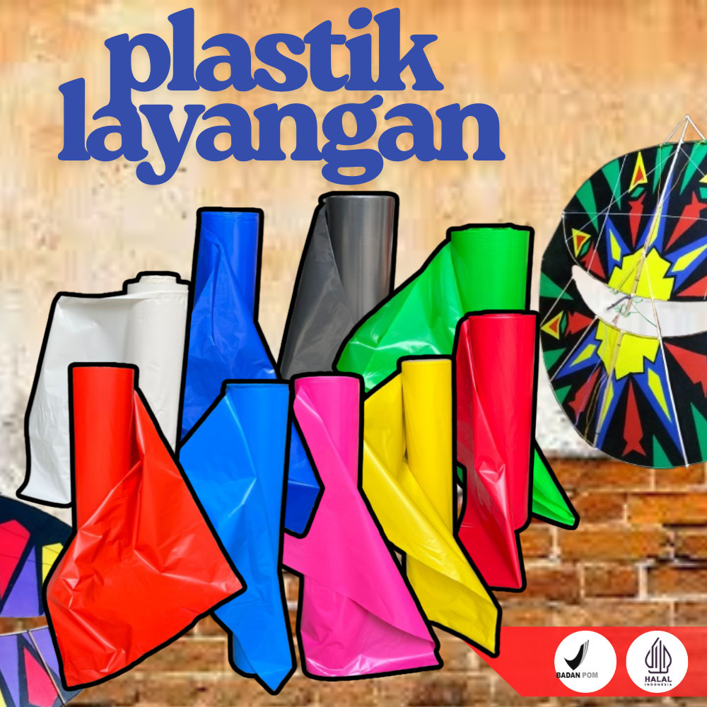 Plastik Layangan Wuorr Khusus Layangan 1Kg 15