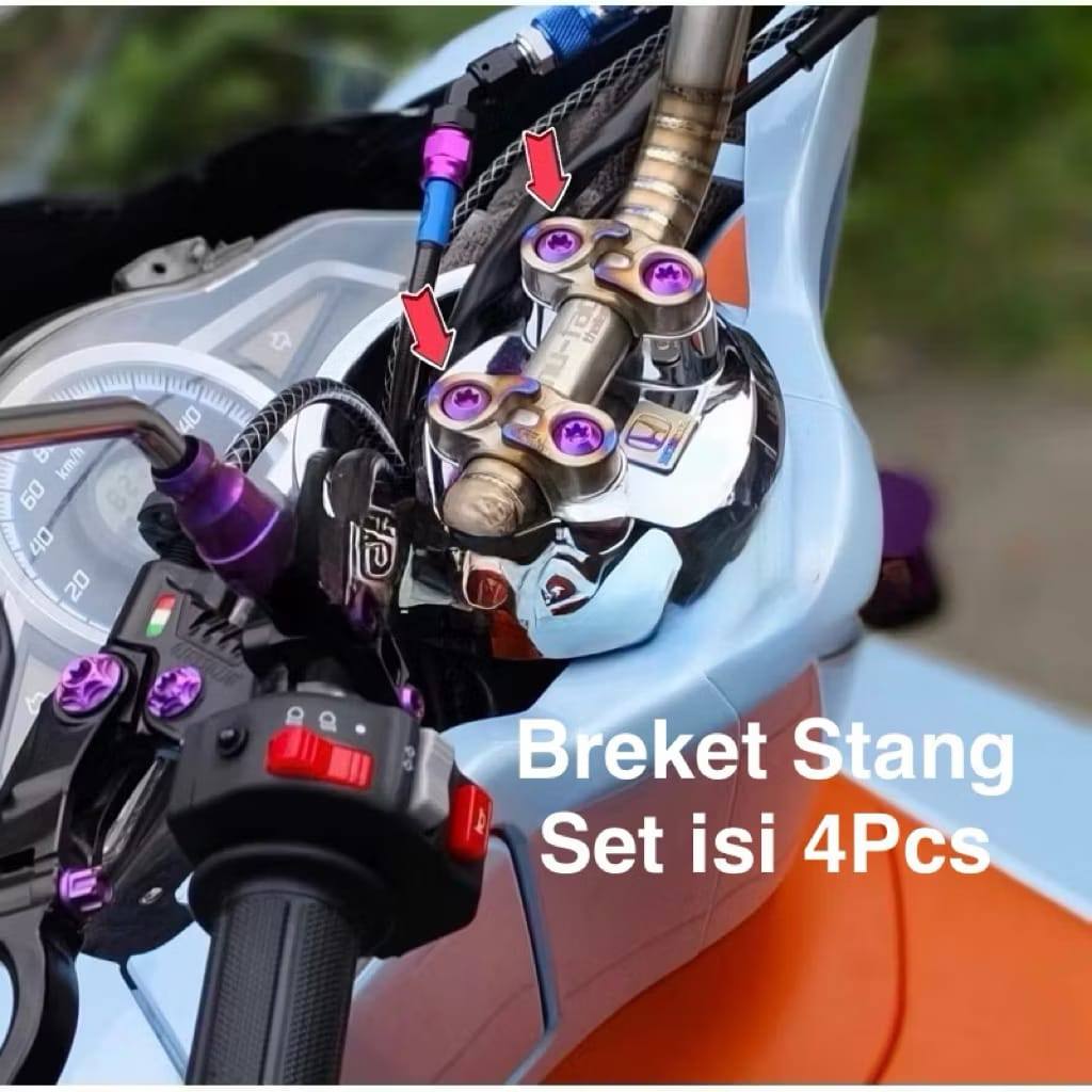 BAUT RAISER STANG TITAN PCX 150 PCX 160 PCX CBU ISI 4 BIJI