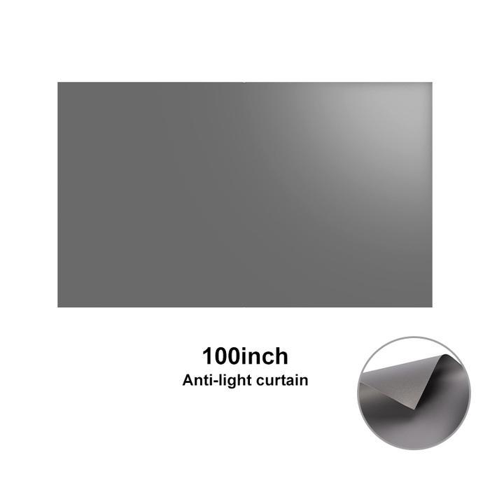 golok merchandise Tripsky Proyektor Layar Tancap, Led Projector Proyektor Mini Untuk Mengajar Nonton