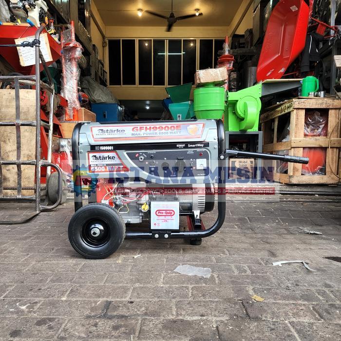 8KVA GENSET BENSIN STARTER 6500W GENERATOR STARKE GFH 9900E