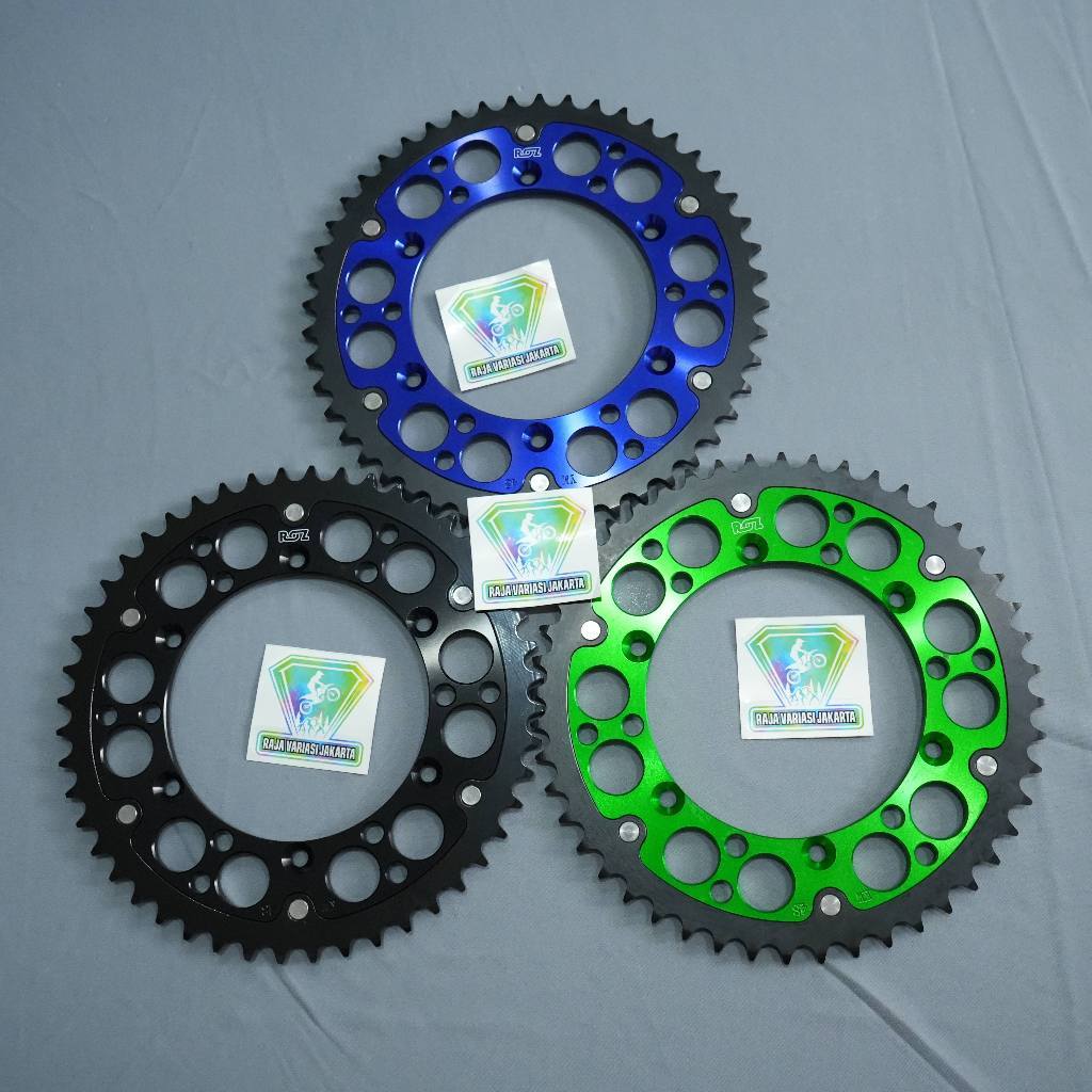 Gear Belakang ROZ WR 155 YZ125 YZ250 520