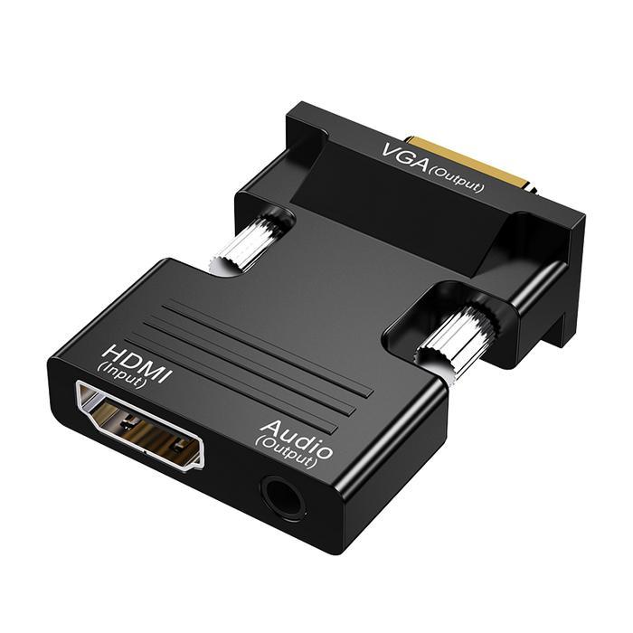 Converter Hdmi to vga +audio / Dongle HDMI to VGA /Adapter HDMI to vga