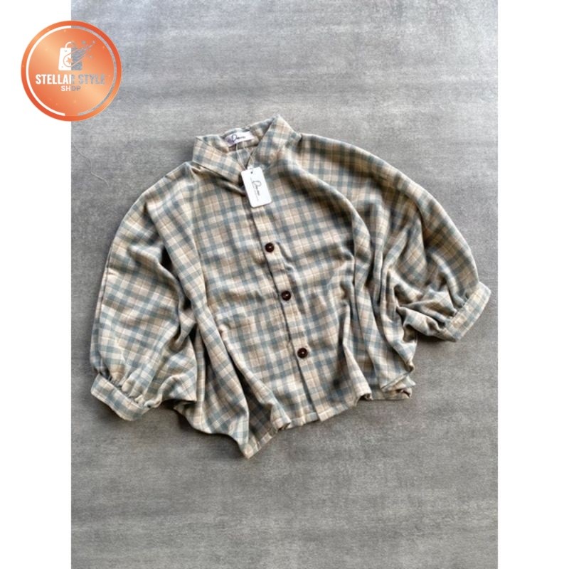 SSS- Kemeja Tamara Batwing/Chessy Batwing/Outer Flanel