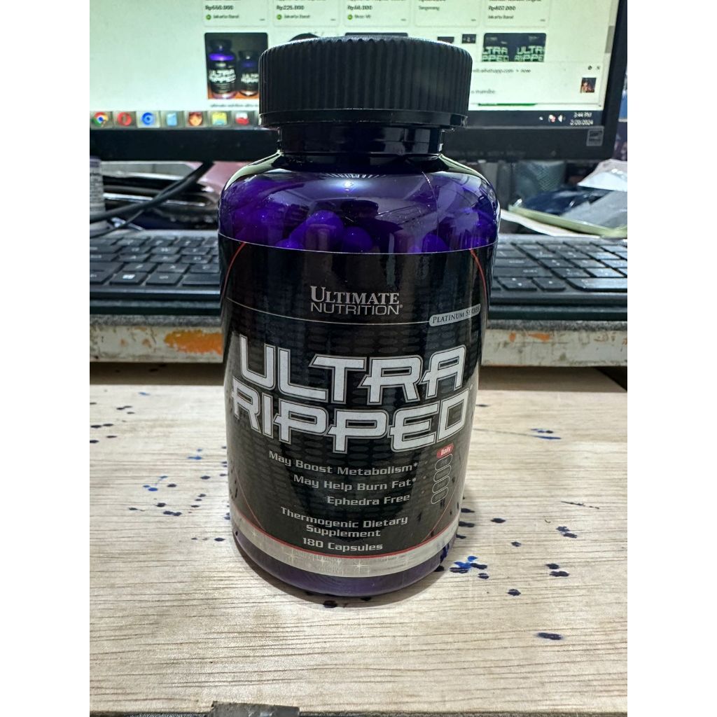 (Bonus Sample) Ultimate Nutrition Ultra Ripped Faf