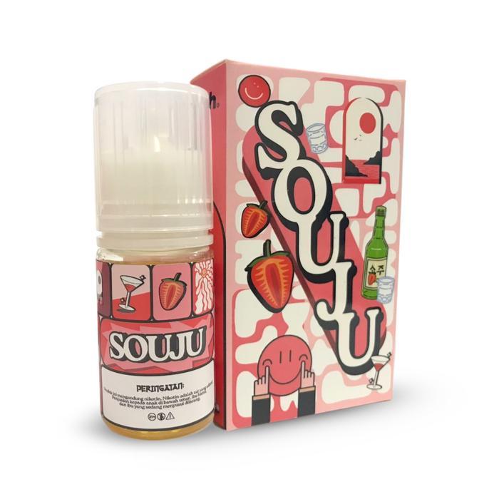 Souju Strawberry Salt Nic 30mL by Aftersessh - Liquid Souju