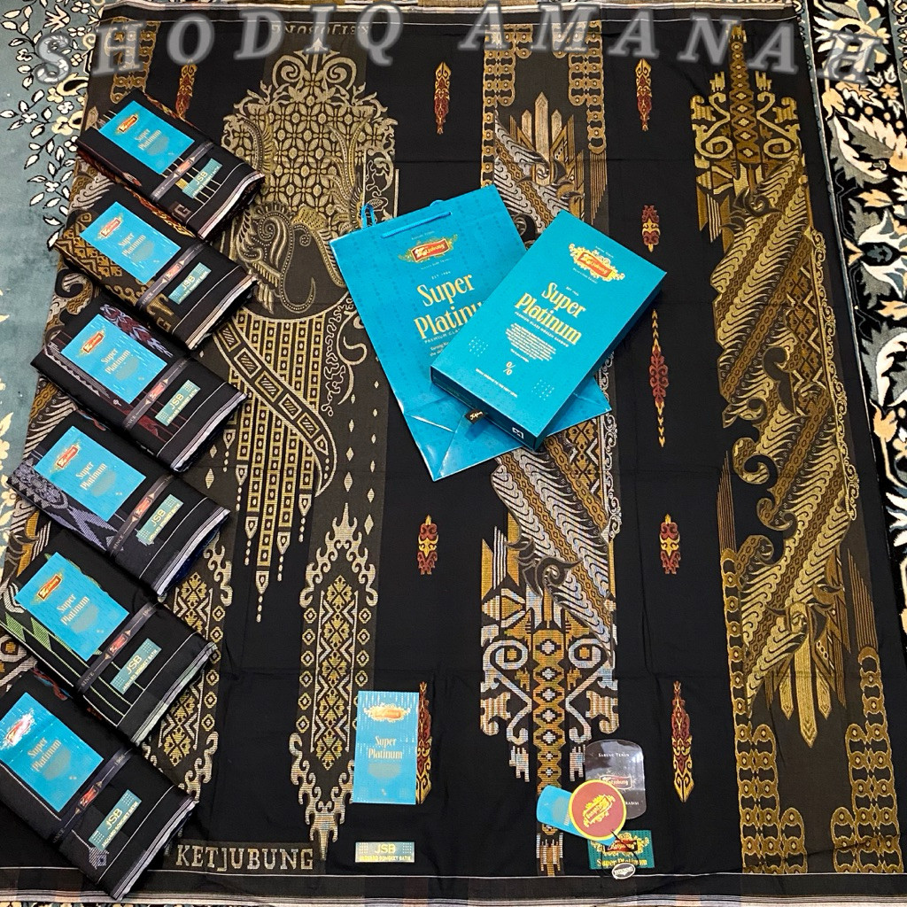 Grosir 1 dus Sarung Ketjubung semua tipe