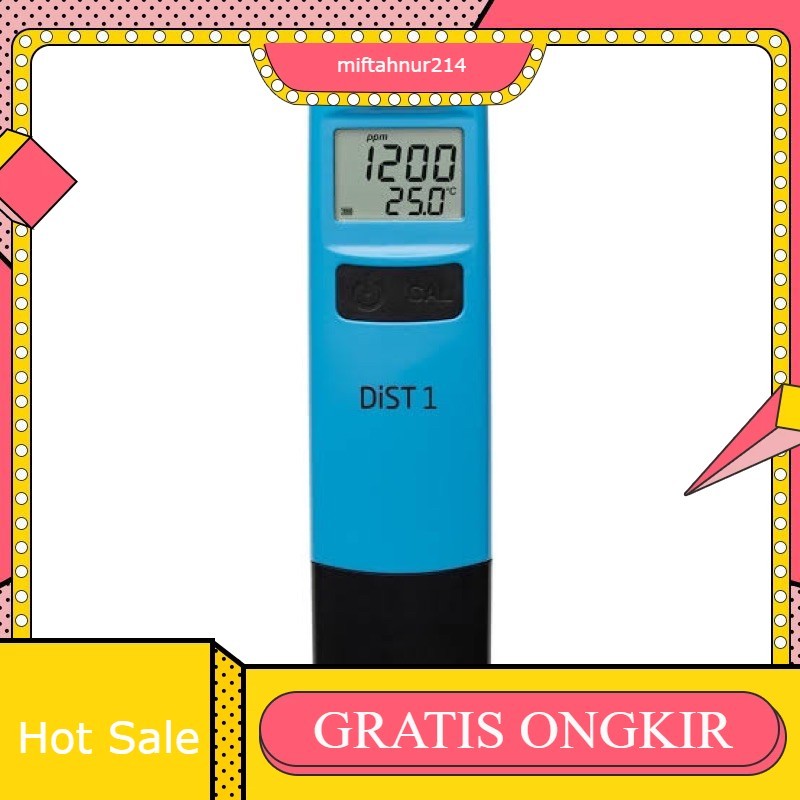 TDS Meter Dist 1 - HANNA - HI 98301