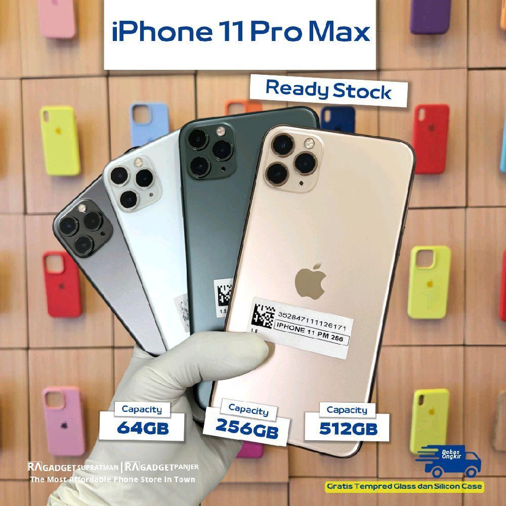 iPhone 11 Pro Max 64GB Second Original FULLSET