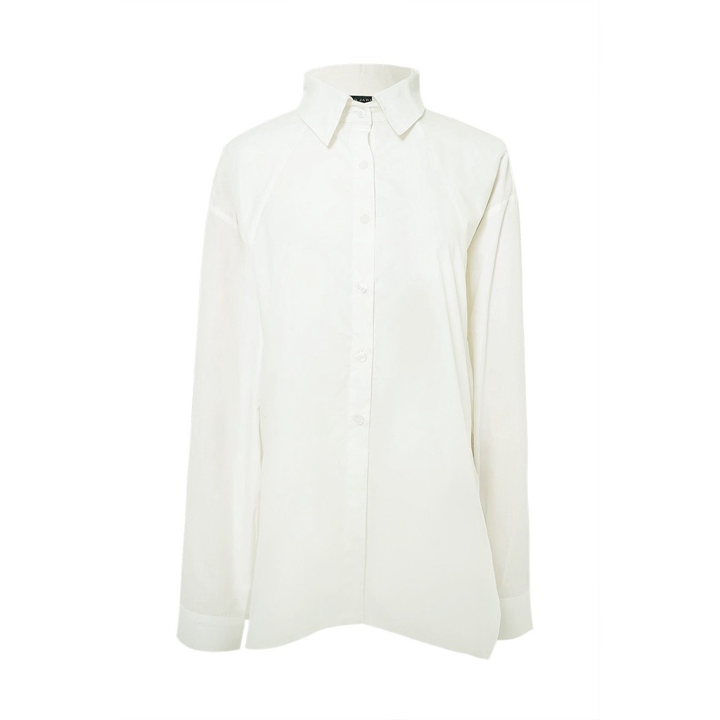 Benang Jarum Cotton Shirt - White