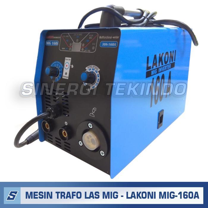 Mesin Las MIG CO2 Trafo Las MIG - LAKONI MIG 160I Travo Las MIG 160 I - Unit Only