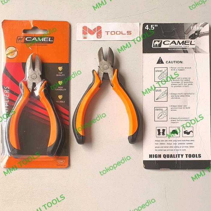 Tang Potong Mini CAMEL 4,5" - CAMEL Mini Plier -CAMEL Tang Mini Potong