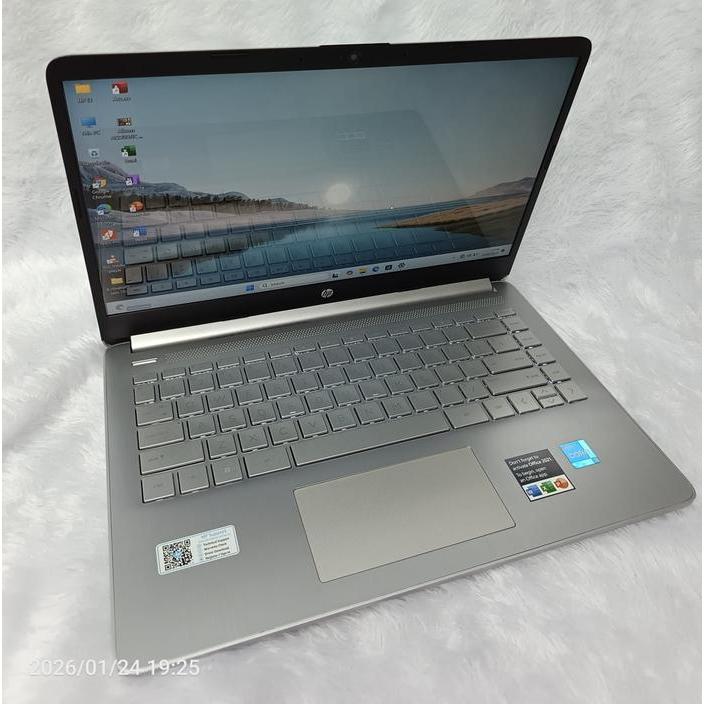 LAPTOP HP 14 DQ CORE I3 GEN 11 RAM 8 GB SSD 512 GB MULUS SIAP PAKAI KEYBOARD BACKLIGHT Dunia Laptop2