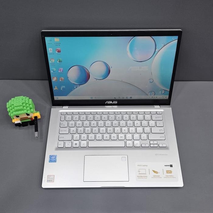 LAPTOP LEPTOP ASUS A416M X415MA INTEL CELERON N4020 RAM 4GB SSD 256GB KEYBOARD BACKLIGHT SECOND Duni