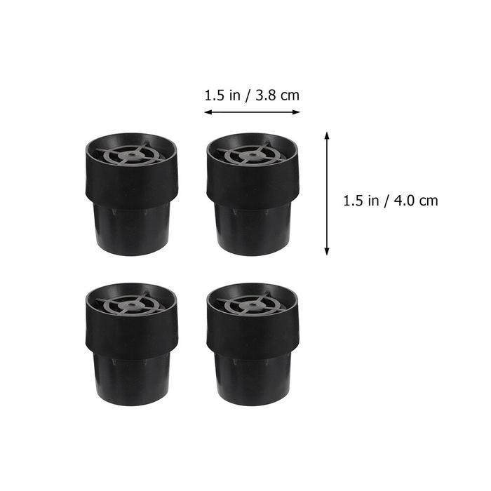 3PCS Trampolin Kandang Karet Trampolin Tutup Mini Kecil - 3PCS