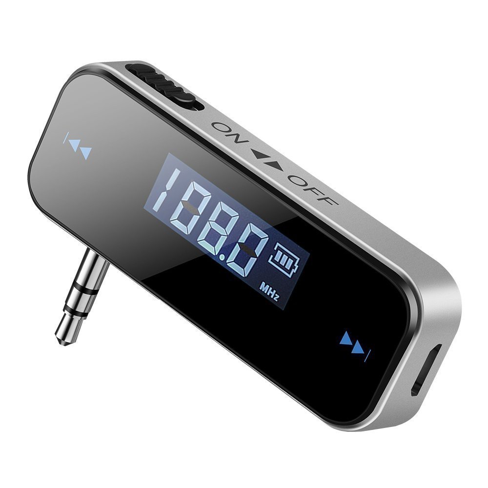 FM201 FM Audio 3.5mm Stereo Mini Wireless Transmitter