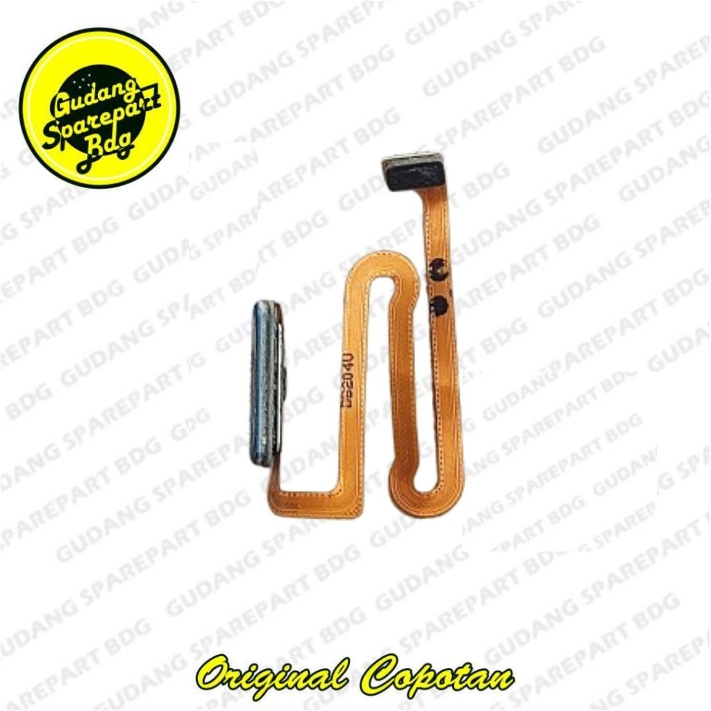 Fingerprint Samsung Galaxy A12 Second Copotan