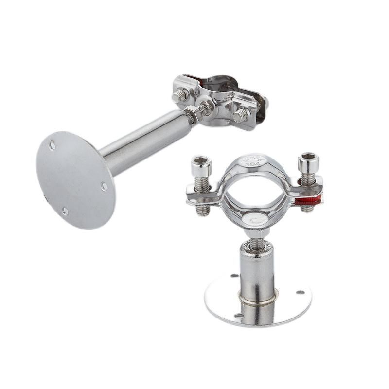 Klem Pipa 304 Stainless Hanger Clamp Pipa Holder Klem Gantung Pipa Adjustable Hanger Clamp -