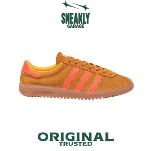 Sepatu Adidas Bermuda Trainer Solar Orange  Sneakers Unisex